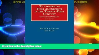 Big Deals  The American First Amendment in the Twenty-First Century (University Casebook Series)
