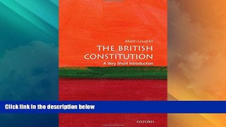 Big Deals  The British Constitution: A Very Short Introduction (Very Short Introductions)  Best