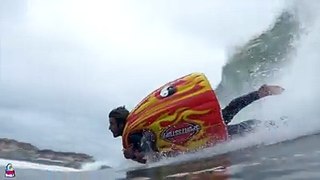 Değişik su kayağı yöntemleri. Different methods of water skiing.