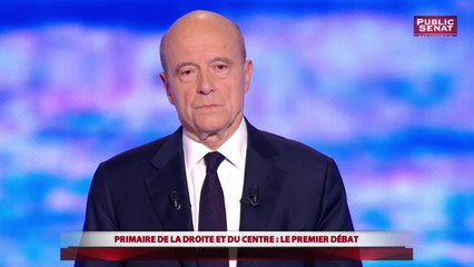 Alain Juppé:"Je tiens mon casier judiciaire à la disposition de Bruno Le Maire"