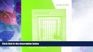 READ book  Study Guide for Maxfield/Babbie s Research Methods for Criminal Justice and