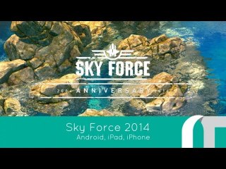Sky Force, jeu iPhone, iPad, Android | App Game