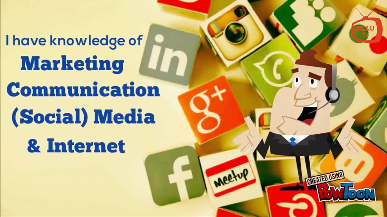 How to create animated video for free - animated presentation for free - PowToon tutorial - YouTube