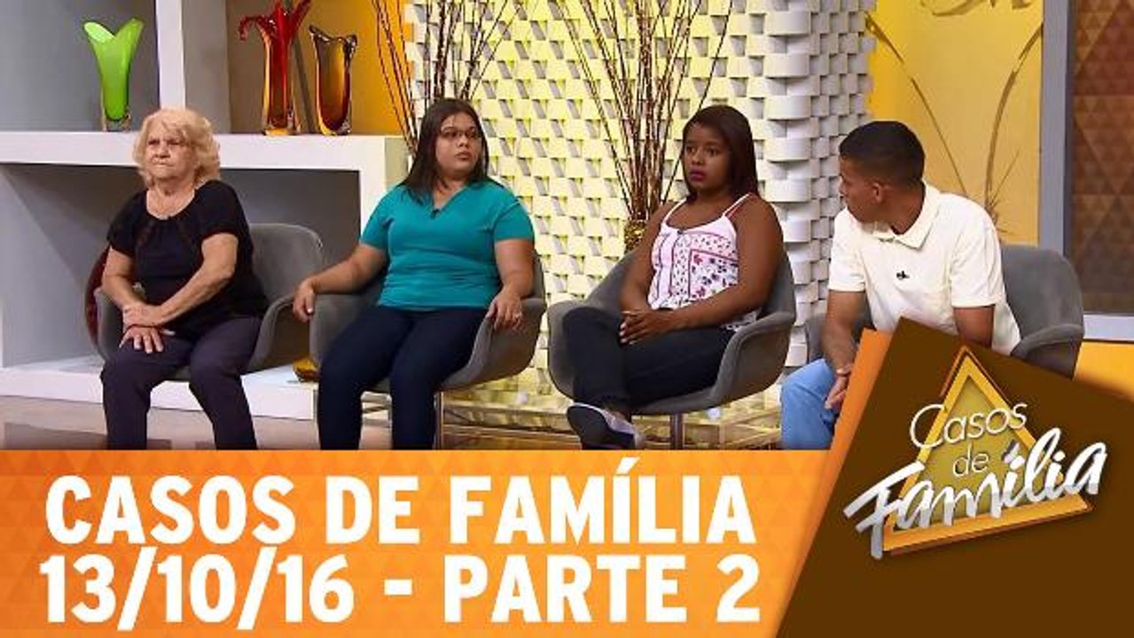 Eu te falei, namorar num dia e casar no outro não dá certo! - 13.10.16 - Parte 2