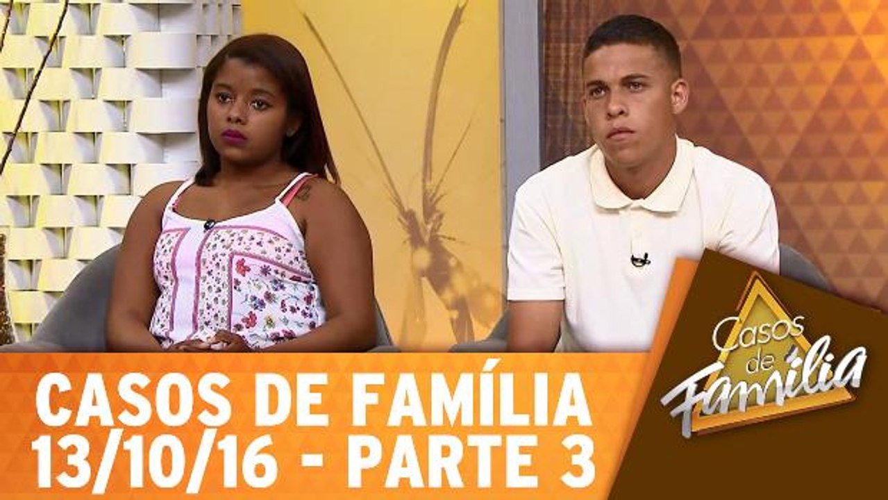 Eu te falei, namorar num dia e casar no outro não dá certo! - 13.10.16 - Parte 3