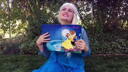 Vampire Elsa Bites Spiderman Halloween Elsa Spiderman Superhero Kids In Real Life In 4K