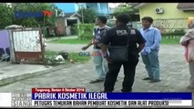 Polisi Grebek Pabrik Kosmetik Ilegal di Tangerang Banten