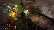 Diablo 3, gameplay Aventura 42, Guardian de la llave, Buras el empalador