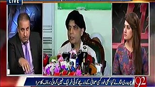 One Cabinet Minister Will be Sacked As Scapegoat - Rauf Klasra Reveals Govt's Planning to Counter Cyril Almeida's Issue