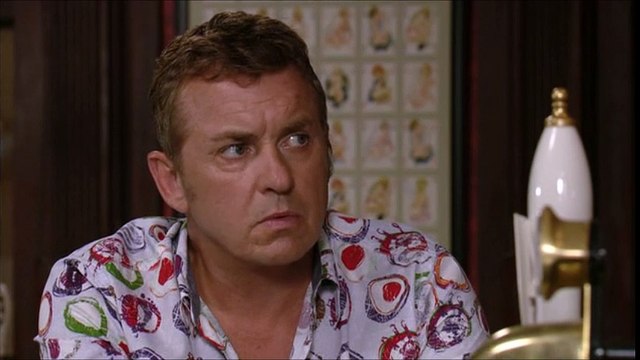 EastEnders Alfie accuses Kat of cheating on him with Michael