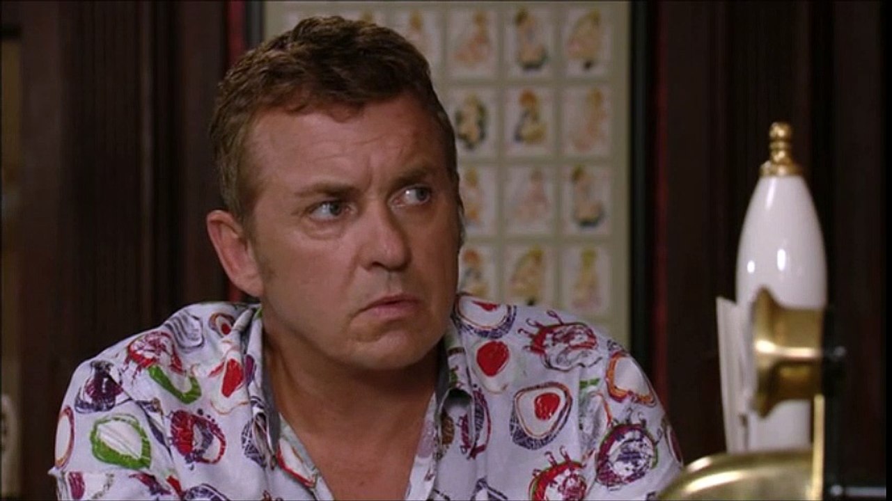 EastEnders Alfie accuses Kat of cheating on him with Michael