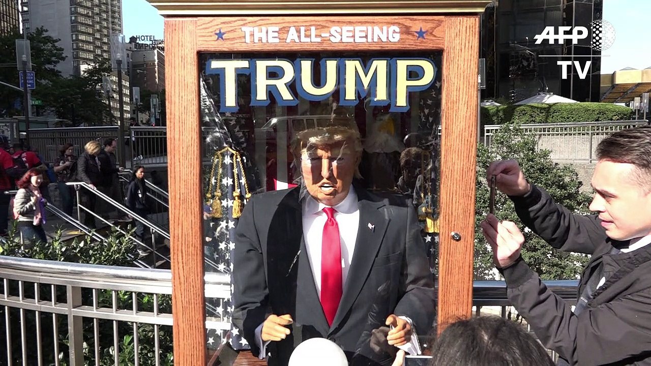 Trump vira ‘boneco da sorte’