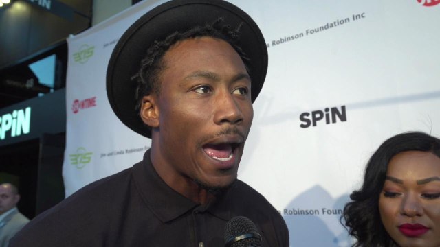 Jets star championing vital cause