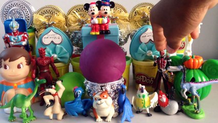 PLAY-DOH Surprise Toys,Rio 2,The Good Dinosaur,Masked Rider Kamen Rider,Predator Nightmare Freddy Aliens