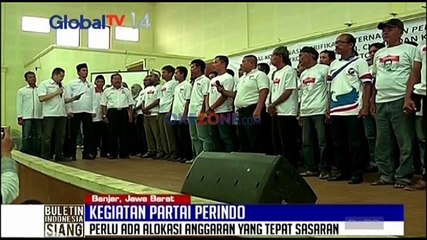 Menciptakan Indonesia yang Lebih Maju Jadi Wujud Partai Perindo