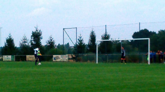 2016-10-09 : Séance de tir aux buts réussie pour la B et son tour de coupe contre Le Gavre