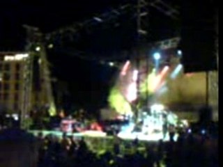 Liane Foly en concert place du diamant 15 aout 2007 Ajaccio