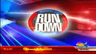 Run Down - 13th October 2016