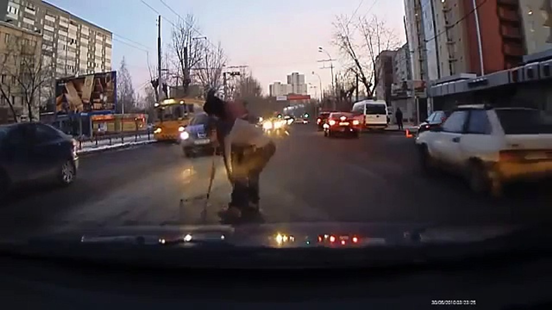 ⁣Russian drivers