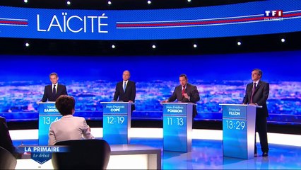 Débat des primaires - Jean-Frédéric Poisson : "Nous avons un problème avec l'islam"