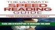 [PDF] Speed Reading: The Ultimate Speed Reading Guide-  How to Double or Triple your Reading Speed