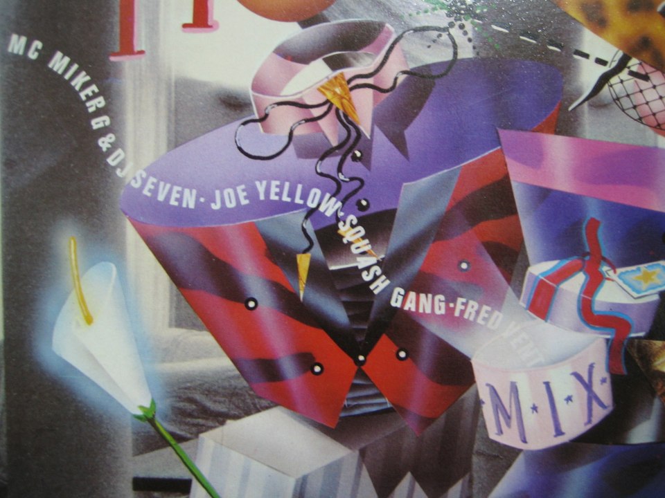 HOLIDAY MIX , 1986 ,Raul Orellana