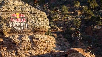 Four Rampage Riders Take On 'Impassable' Route