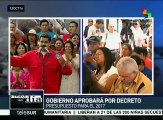 Venezuela: ciudadanos debaten presupuesto ante desacato parlamentario