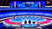 Primaire Les Républicains : Nicolas Sarkozy reprend Jean-François Copé sur la loi sur la burqa