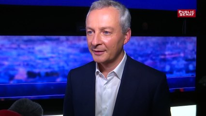 Le Maire: "Je suis toujours heureux dans cette campagne"