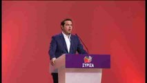 Tsipras reivindica la condición de izquierdas de Syriza