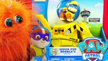 PAW PATROL- Skye Rocky Chase Super Rubble Vehicle - MEGA - Kids Toy Review