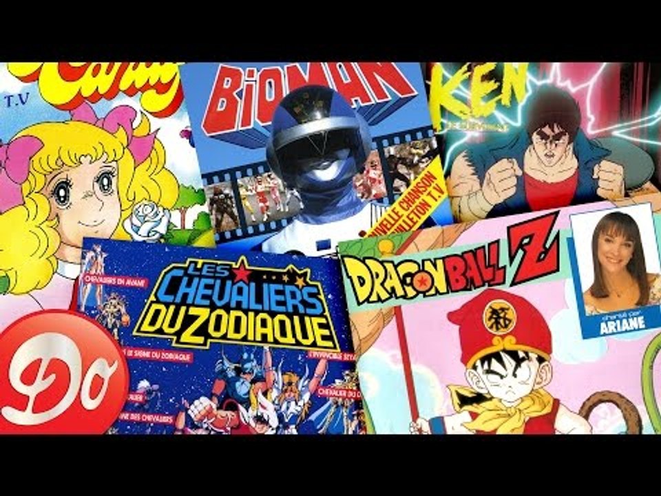 Blind test : les génériques cultes du Club Dorothée (15 CHANSONS)