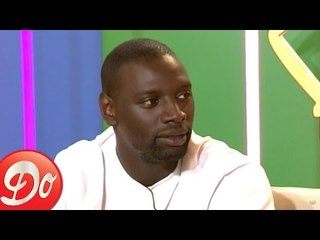 Omar Sy : "J'étais amoureux de Dorothée !"