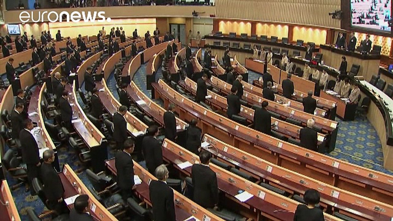 Ein Jahr Staatstrauer in Thailand für König Bhumibol