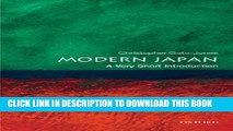 [PDF] Modern Japan: A Very Short Introduction (Very Short Introductions) Full Colection