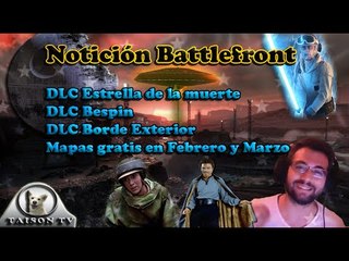 Confirmado DLC Estrella de la Muerte | Bespin | Borde Exterior y mapas gratis| Star Wars Battlefront