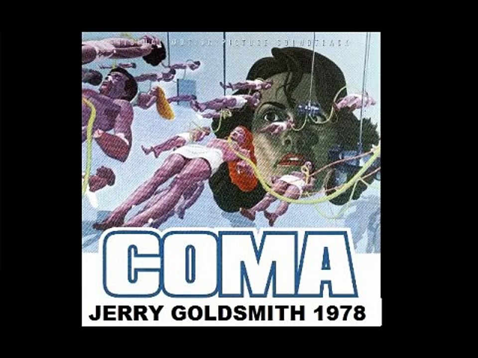 JERRY GOLDSMITH - O.R.8 - COMA 1978 SOUNDTRACK