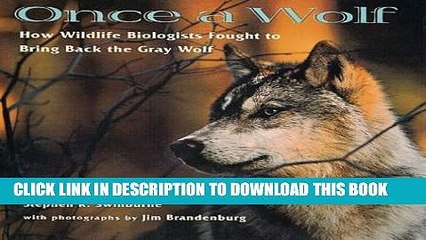 [PDF] Once A Wolf: How Wildlife Biologists Fought to Bring Back the Gray Wolf Popular Colection