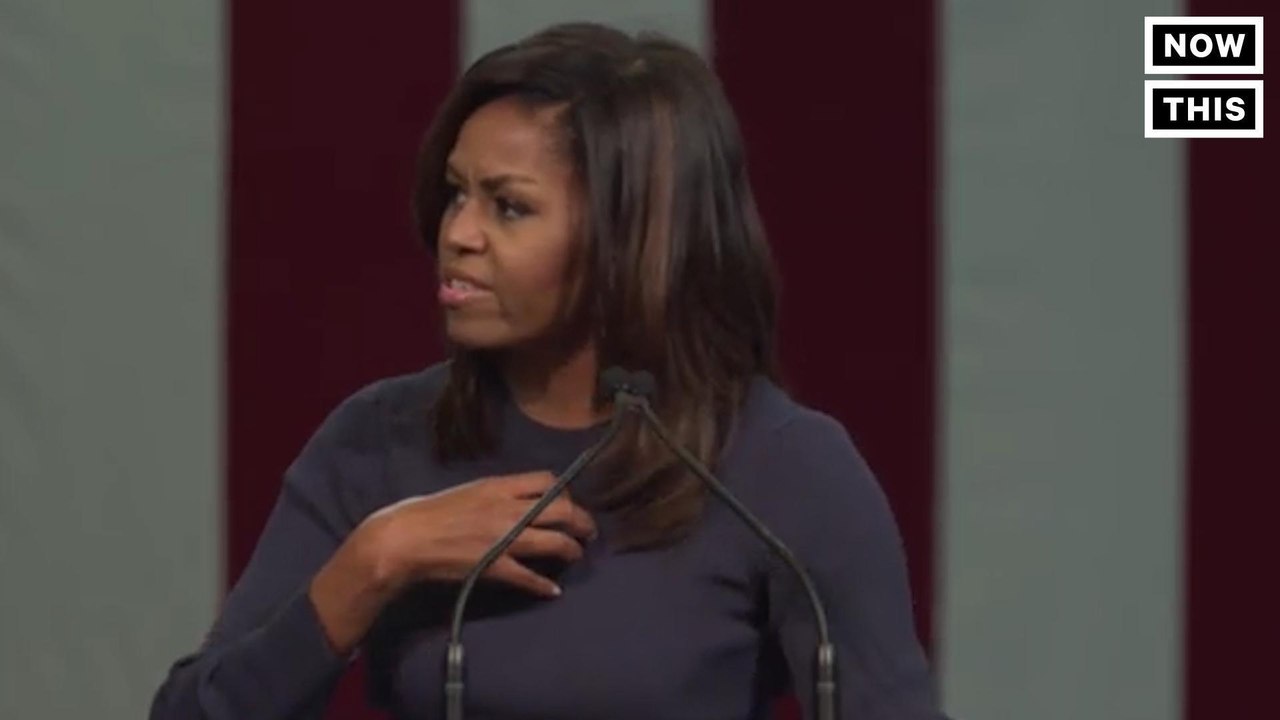 Michelle Obama: Trump’s Comments “Insult” All Americans