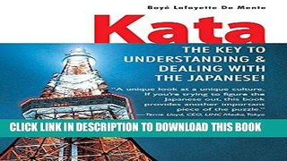[PDF] Kata: The Key to Understanding and Dealing with the Japanese Popular Colection