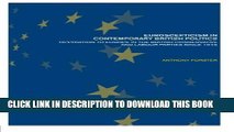 [PDF] Euroscepticism in Contemporary British Politics: Opposition to Europe in the Conservative