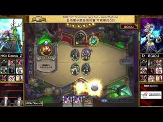 Hong Kong ESports Challenge Summer 香港電子競技夏季資格賽  第一雙週四強賽 HKA Dennis VS BGIOU - Game 3 (國語)