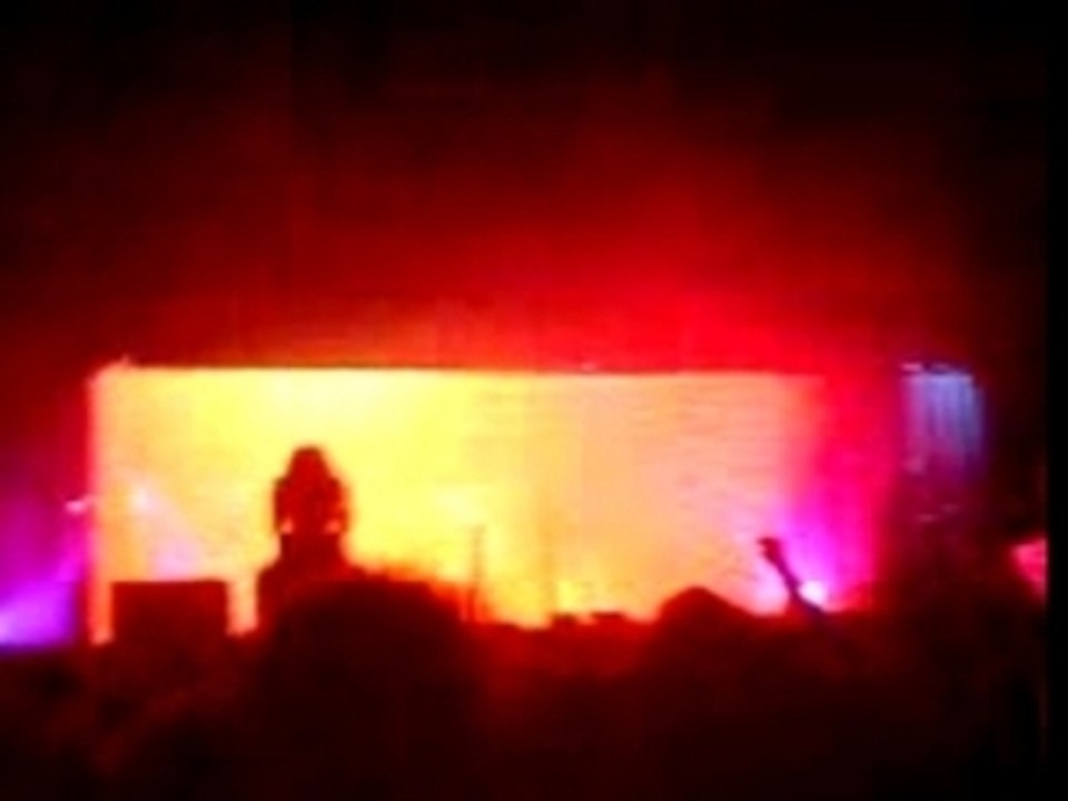 Eraser - Nine Inch Nails live 2007