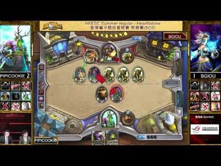 Hong Kong ESports Challenge Summer 香港電子競技夏季資格賽 第一雙週季軍賽 PIPICOOKIE VS BGIOU - Game 4 (國語)