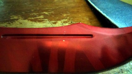 $40 CS Go butterfly knife (trainer) [Full Review] (60fps)