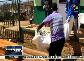 Haití: se agrava crisis por expansión del cólera tras paso de huracán