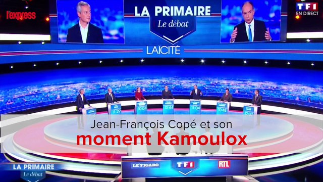 Jean-François Copé et son moment Kamoulox