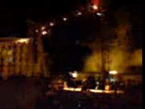 Liane Foly en concert place du diamant 15 aout 2007 Ajaccio