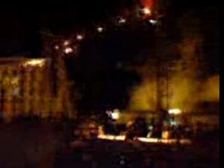 Liane Foly en concert place du diamant 15 aout 2007 Ajaccio